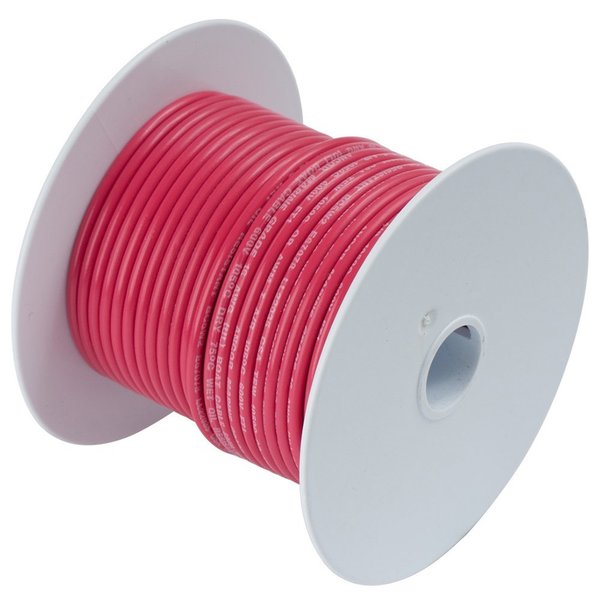 Ancor Red 1/0 AWG Battery Cable - 100' 116510